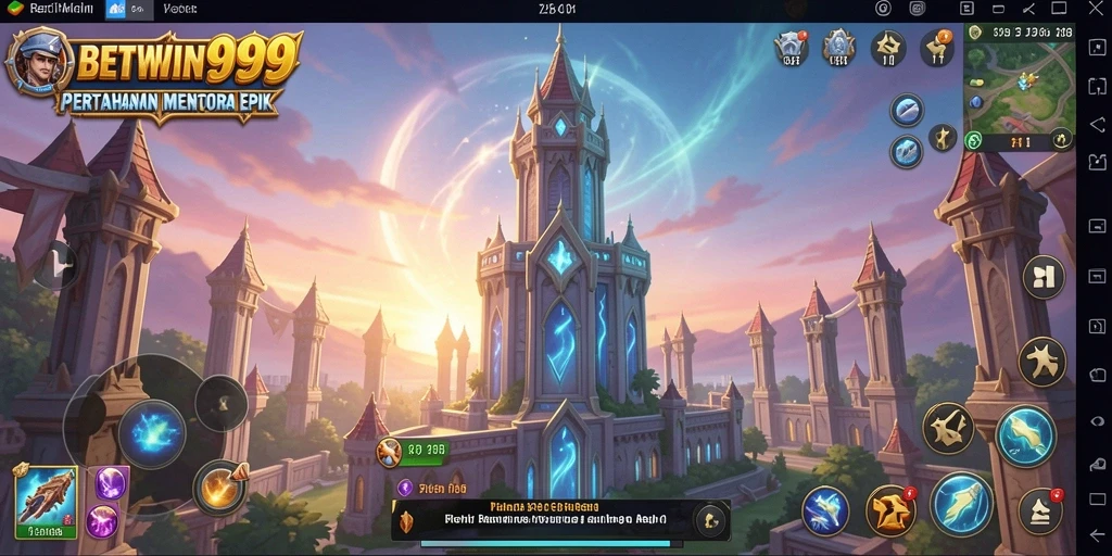 Gameplay menarik BETWIN999 dalam genre Tower Defense.