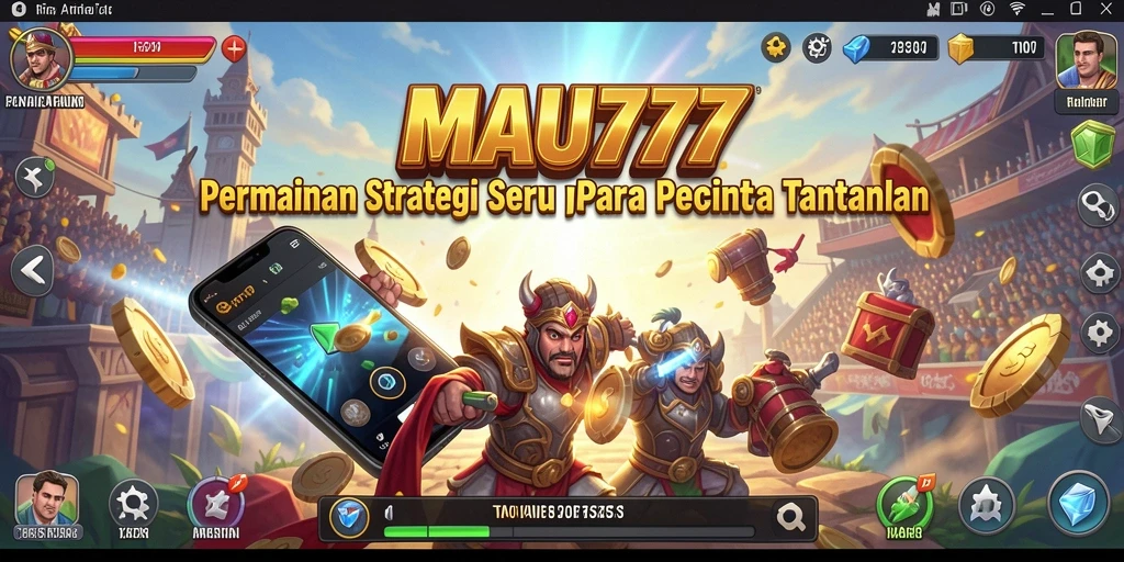 Tampilan gameplay MAU777 yang penuh strategi dan tantangan.