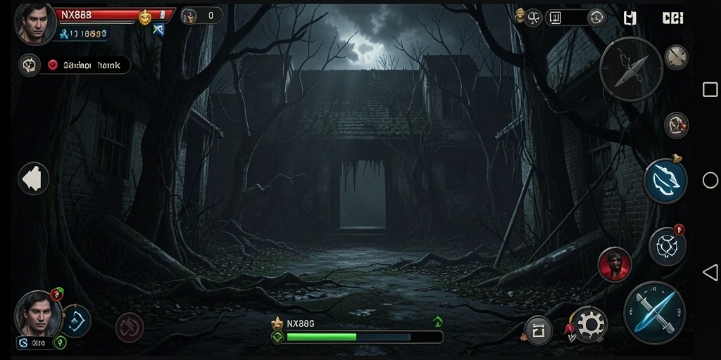 Menampilkan gameplay mencekam yang memicu adrenalin.