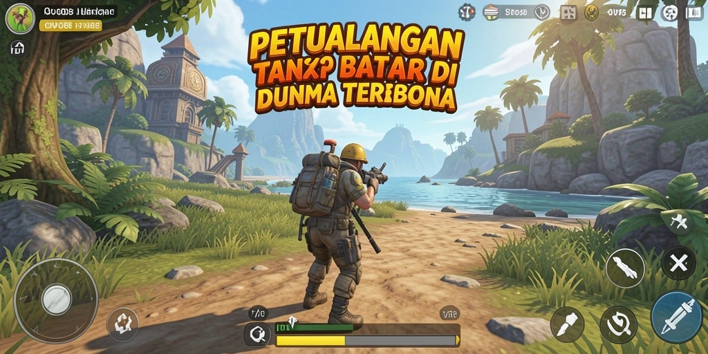 Gameplay OVO88 yang menakjubkan dengan dunia terbuka yang luas.