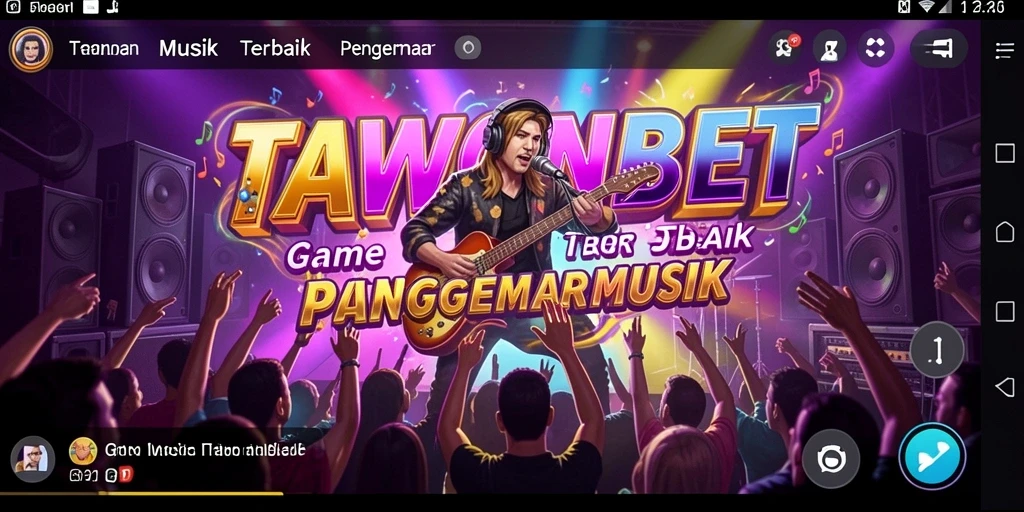 Screenshot tampilan gameplay TAWONBET yang seru dan interaktif.