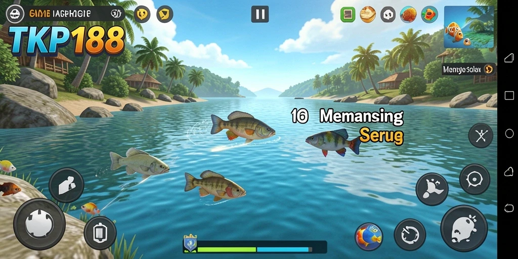 Gameplay memancing yang menakjubkan di TKP188.