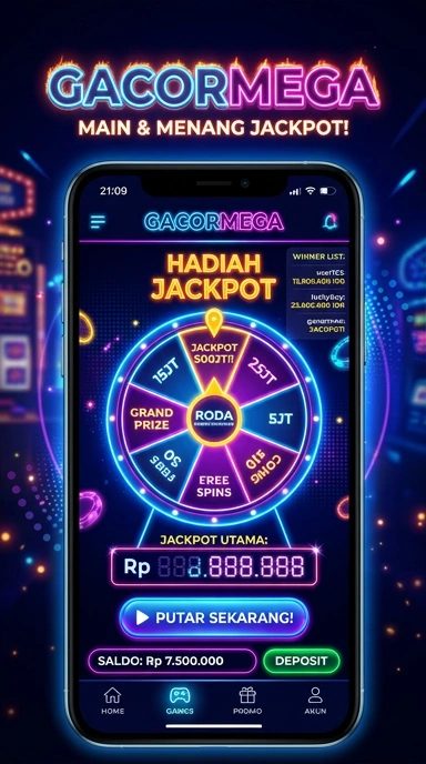 Screenshot koleksi aplikasi terbaru di gacormega.